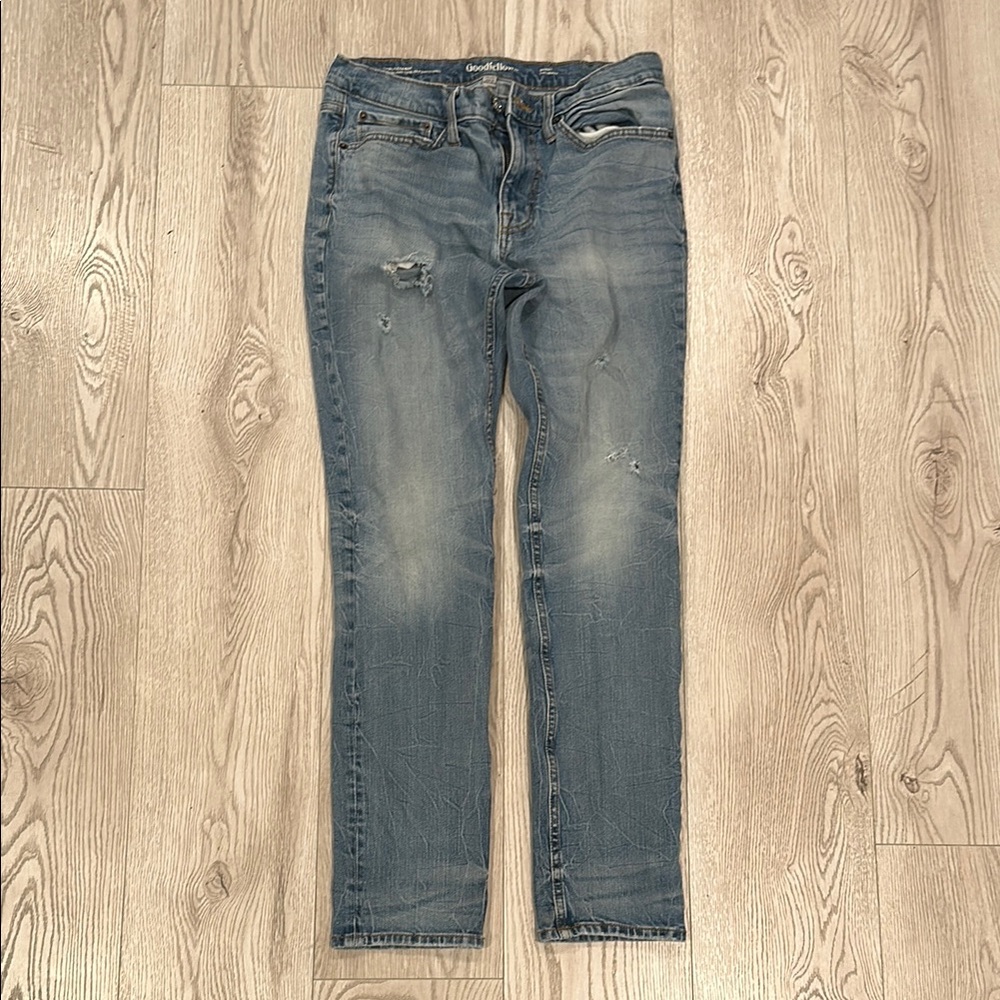 Goodfellow & Co Blue Skinny Jeans Classic Style